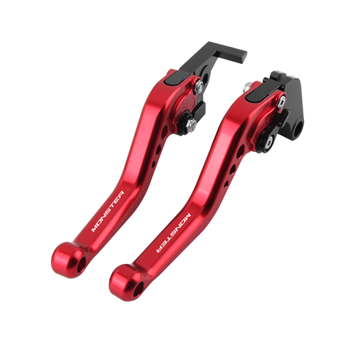 For 2002 Ducati Monster 620 CNC Aluminum Short Hand Brake & Clutch Lever - 第 18/21 張圖片
