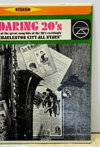 Charleston City All Stars The Roaring 20's Jukebox Compact 33 COVER ONLY - Imagen 6 de 6