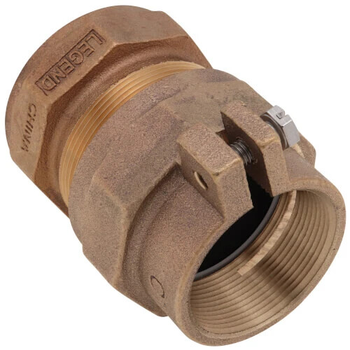 2" Pack Gelenk (CTS) x FNPT Kupplung - T-4305NL - Bild 2 von 3