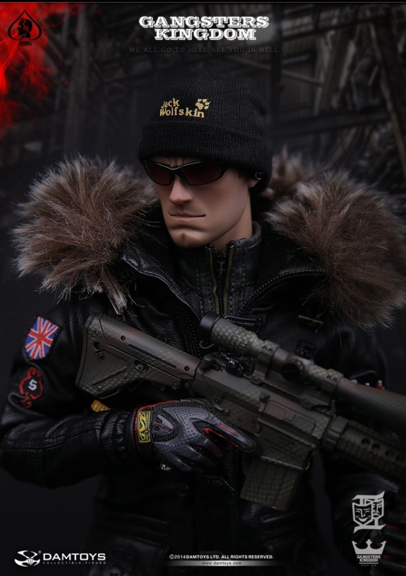 1/6 DAMTOYS GK007 Gangsters Kingdom Spades 5 Jude Law Action