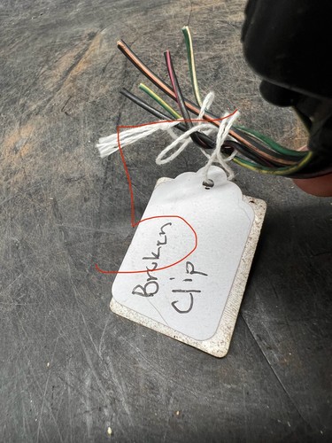 1993-1997 Lexus GS300 OEM Headlight Igniter Control Module Pigtail Wire Harness - Picture 9 of 12