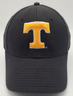 Tennessee Vols Ut Volunteers Black New Era Stretch Fit Size M/L Hat Cap