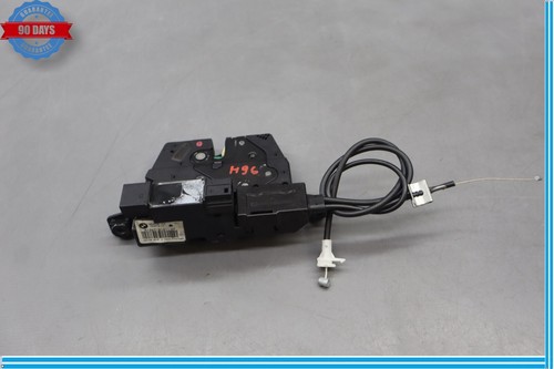 09-15 BMW 750i 750Li xDrive Rear Trunk Deck Lid Lock Latch Actuator Motor Oem - Picture 5 of 11