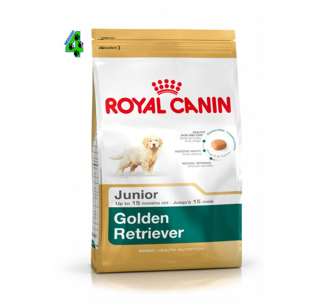 Royal Canin Golden Retriever Junior 12 Kg Alimento Per Cani Cuccioli Ebay