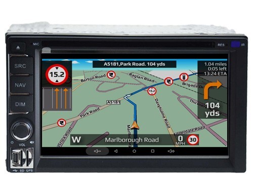 Aguri RV7000M Motorhome Sat Nav 2 DIN Android DAB+ Dash Cam WiFi Bluetooth - Picture 3 of 10