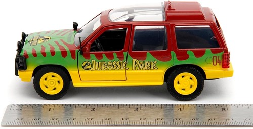 Jada 1:32 Jurassic Park 1993 Ford Explorer - Picture 3 of 4