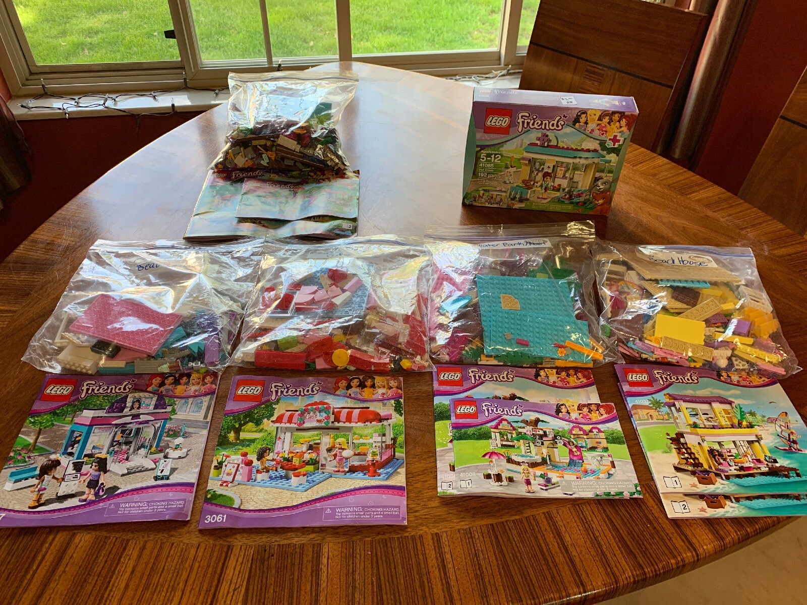 Lote De Lego Friends 3187, 3061, 41008, 41037, 41038 y 41085 (nuevo Y En Caja) Ver Descripción Lote De Lego Friends 3187, 3061, 41008, 41037, 41038 y 41085 (nuevo Y En Caja) Ver Descripción