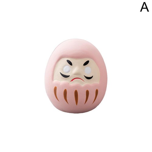 Japanese Traditional Style Daruma Doll, Statue Ornament Collectible New G6J0 - Picture 24 of 28