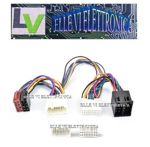 0426 RMS Connettore Cablaggio Autoradio Cavo VivaVoce Bluetooth Suzuki Jimny