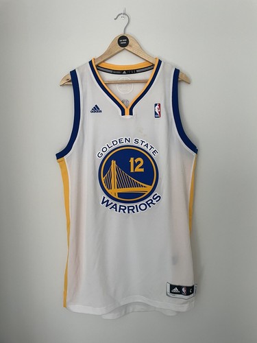 Andrew Bogut Hand Signed NBA Golden State Warriors Jersey Adidas - Picture 2 of 6