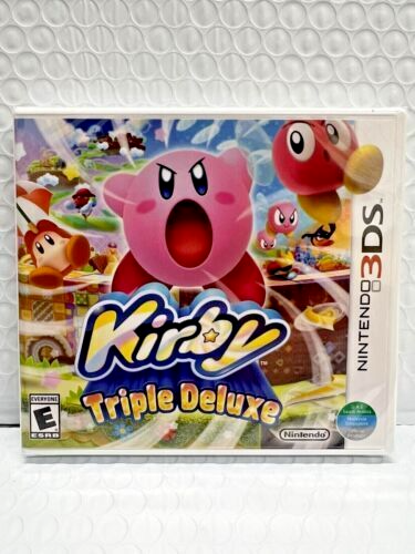 Paquete de Juegos Kirby Planet Robobot y Triple Deluxe Nintendo 3DS (Multijugador) Nuevo - Imagen 4 de 5