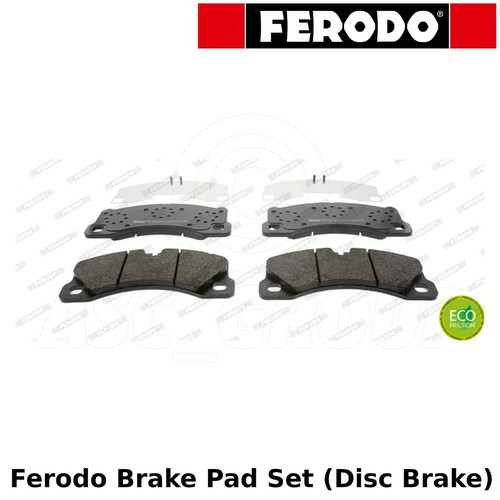 Ferodo Set Pastiglia Freno - Anteriore - Per Porsche Cayenne,Macan,Panamera,VW - Foto 2 di 2