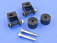 Black Front 3" Lift Kit With Shock Extender F-250 F-350 05-07 4WD