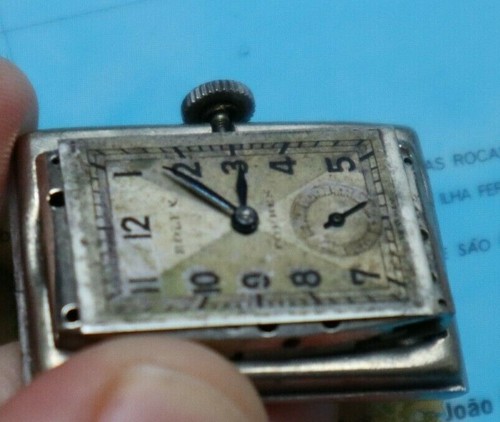 Rolex FORBES Prince Elegant 1933 Art Deco tank men wrist watch original rare - Picture 11 of 11