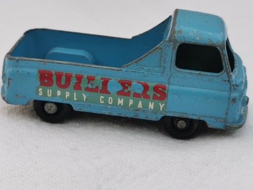 Vintage Matchbox No.60 Morris J2 Pick-up - Picture 2 of 5