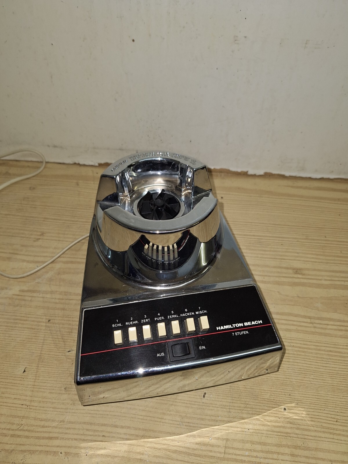 Hamilton Beach Profi - Mixer Blender grundgerät
