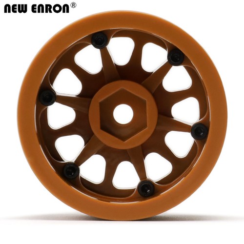 Beadlock Kunststofffelge 1,9" für 1/10 Axial SCX10 II III Traxxas TRX4 Redcat - Bild 65 von 65