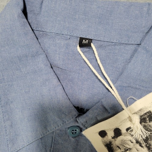 ALCATRAZ U.S. Penitentiary Men's PRISONER/INMATE Chambray Shirt Size M NWT - Picture 5 of 12