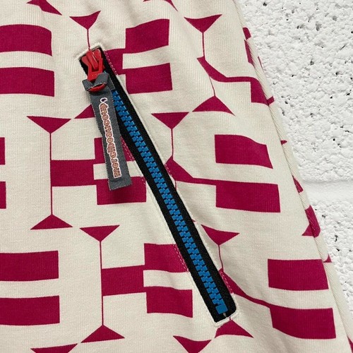 Mercibeaucoup Issey Miyake Patterned Cropped Trousers Harem Joggers Size 3 / W30 - Picture 3 of 5