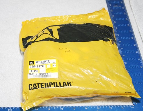 CAT Caterpillar Kit- Gasket REAR STRUCTURE 280-1470 070408 a4216J0 AA - Picture 1 of 4