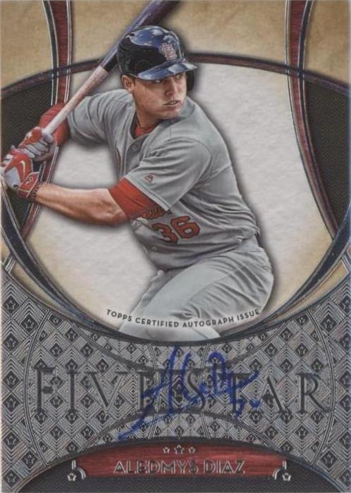 2017 Topps Five Star - Aledmys Diaz #FSA-ADI - 1 of 1