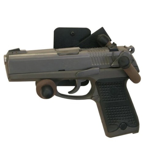 Estante de almacenamiento de revólver con soporte para pistola gancho ajustable pistola de almacenamiento - Imagen 2 de 11