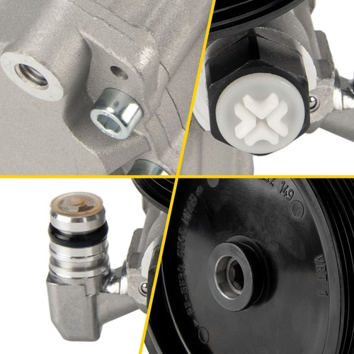 For 2008-2011 Mercedes-Benz W204 C300 ML550 ML350 Power Steering Pump 0054664201 - Picture 12 of 20
