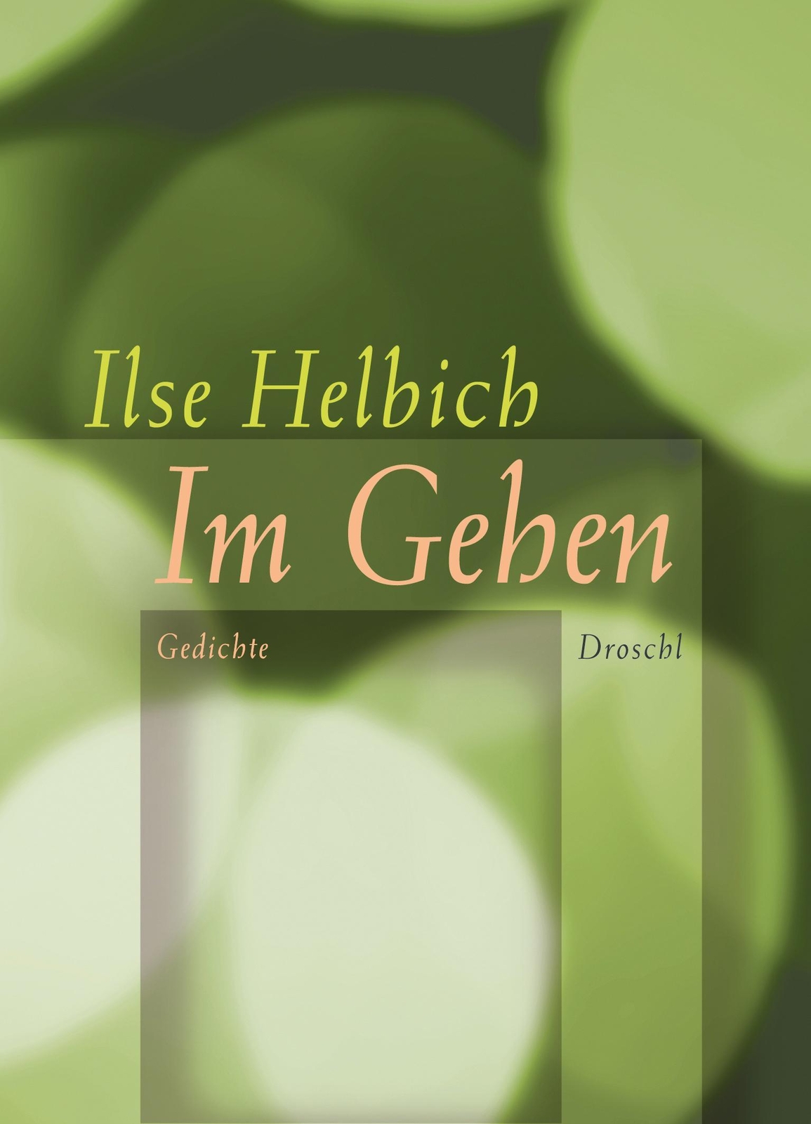 Gehen Ilse Helbich