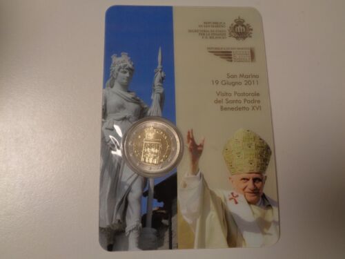 SAN MARINO 2004 2024 - 2 Euro Gedenkmünzen im Blister, stgl.- JAHRGANG NACH WAHL - Bild 20 von 70