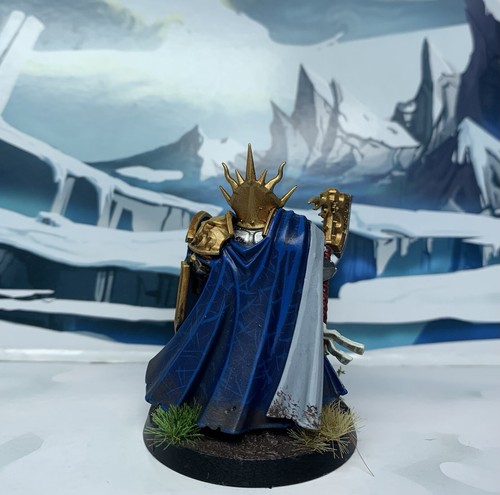 Warhammer AoS Age Of Sigmar Stormcast Eternals Reclusians dipinto - Foto 5 di 24