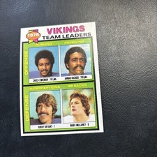 1979 Topps #432 Chuck Foreman Ahmad Rashad Bobby Bryant Mark Mullaney Baa-2