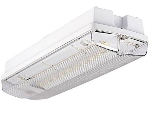 IP 65 LED Dauerlicht Notleuchte Notbeleuchtung Notausgang Fluchtwegleuchte No... - Bild 7 von 7