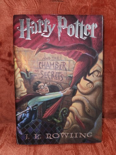 Harry Potter Hardcover Set, Books 1-7 1st American Editions + Bonus Book - Imagen 17 de 23