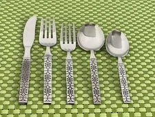 Oneida Northland IMPULSE Stainless Satin Handle Glossy Bowl Flatware CHOICE A94G