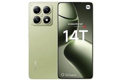 Xiaomi Mi 14T 512GB+12GB 5G Global Version Dual Sim Mobile Phone - Lemon Green
