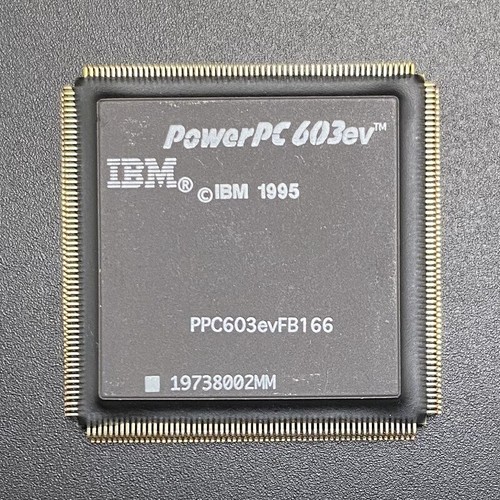 IBM PowerPC 603 CPU PPC603EVFB166 Processor 166MHz Ceramic QFP  Uncommon 603ev - Picture 1 of 4