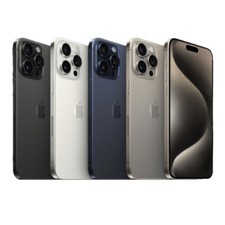 Apple iPhone 15 Pro Max 256GB Unlocked Good Condition - All Colors