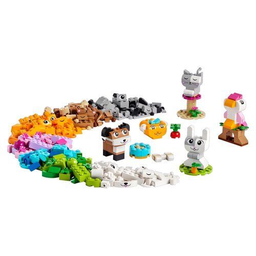 Bâtiment LEGO animaux animaux domestiques créatifs 11034 - Photo 1/4