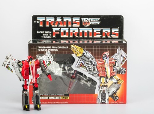 TRANSFORMERS G1 Reissue Dinobots set Slag/Sludge/Snarl/Swoop/Grimlock Free Ship - Picture 45 of 76