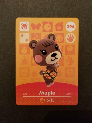 Animal Crossing Amiibo Cards Series 3 - Choose your Villager ! (Authentic) - Picture 74 of 78