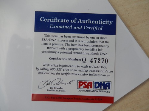 Billy Cowan Autographed 8" X 10" Photograph with PSA/DNA COA - Picture 4 of 4