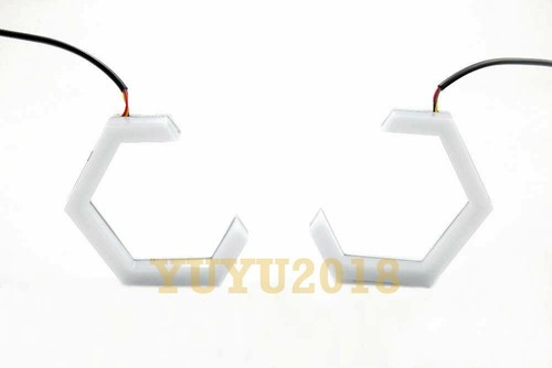 Halos hexagonales LED Switchback para Subaru Impreza WRX STI Legacy OutbacK ojo de ángel - Imagen 113 de 127