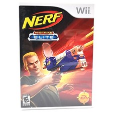 Nerf N-Strike Elite (Nintendo Wii, 2009) Tested and Working No Manual