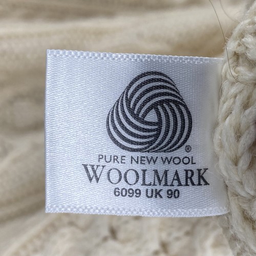 Nuevo Suéter de Lana Highland Home Industries para Mujer Talla S Hecho en Escocia - Imagen 4 de 11