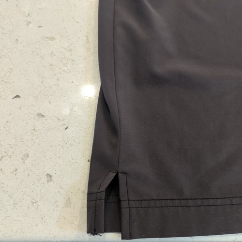 Black Clover Golf Live Lucky Polo Shirt Mens XLarge Gray Performance Activewear - Picture 5 of 12