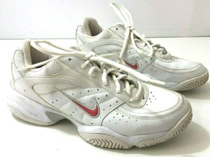 White NikeCourt City 7 Junior Tennis Shoe | AlexandAlexa