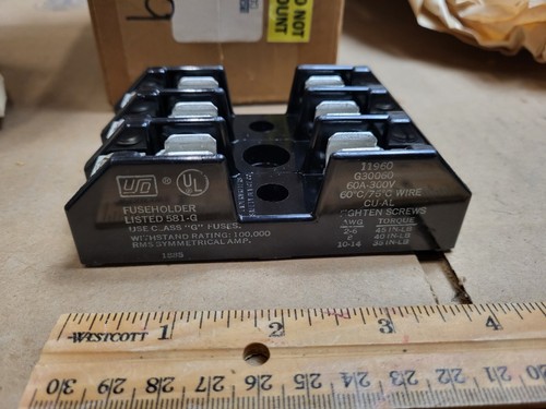 Sicherungshalter 581-G 60A-300V - Bild 3 von 4