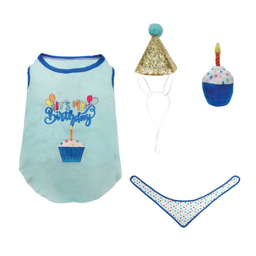 Dog Birthday Party Set Birthday Boy Theme Large Size Party Supplies - Picture 2 of 9