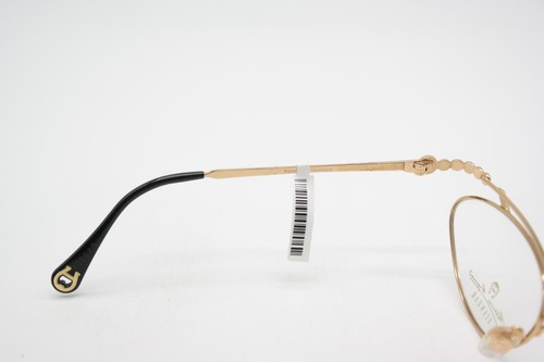 Vintage Brille Aigner EA 227 Gold Mehrfarbig Oval Brillengestell eyeglasses - Picture 5 of 6