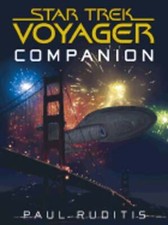 Star Trek Voyager Companion by Paul Ruditis: Used